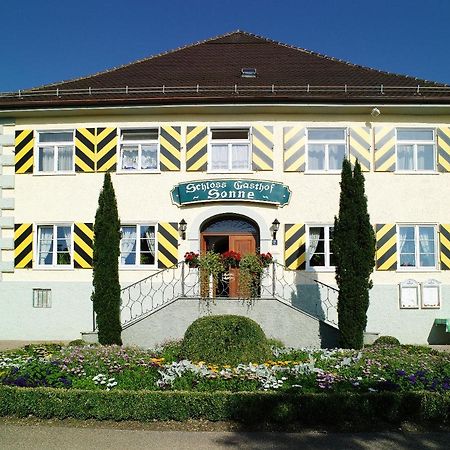 Schloss-Gasthof Sonne Isny im Allgäu Buitenkant foto