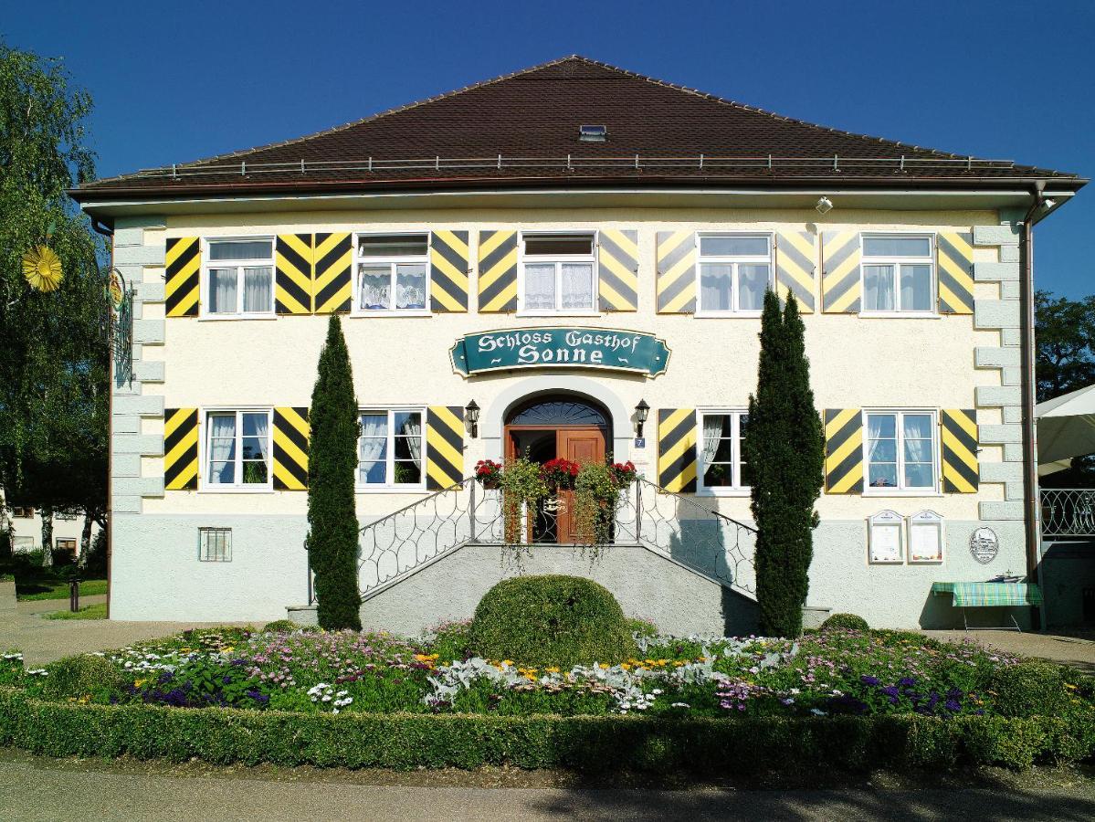 Schloss-Gasthof Sonne Isny im Allgäu Buitenkant foto