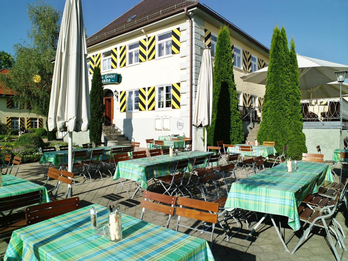 Schloss-Gasthof Sonne Isny im Allgäu Buitenkant foto